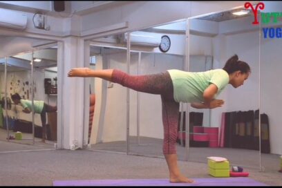 Warrior-3 Yoga Pose ကို ဘယ်လို လေ့ကျင့်ကြမလဲ။